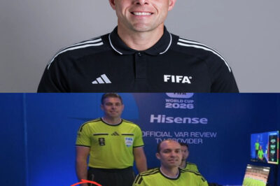 World Cup 2026 VAR referee avoids FIFA penalty for controversial gesture: “I only acted unconsciously.”