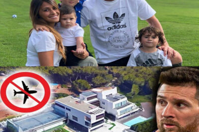 Why aren’t planes allowed to fly over Messi’s house?
