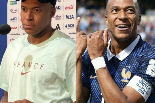 Kylian Mbappe said angrily: “I have to play until I’m 80 y...