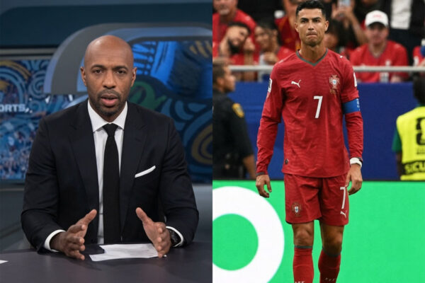 Legendary Thierry Henry exposes Ronaldo: “Selfish”