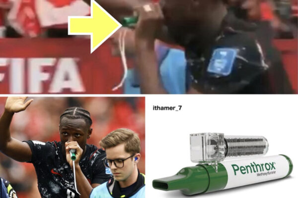 What did the Canadian star who suffered a horrific leg fracture at the...
