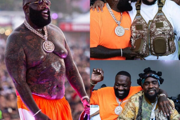 RICK ROSS AND WALE LIGHT UP THE STAGE — FANS CAN’T STOP TALKING ABOUT ...