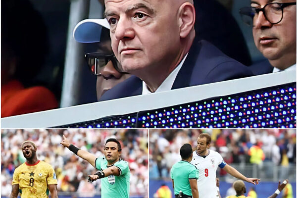 BREAKING NEWS: After a full day of investigation, FIFA has officially ...