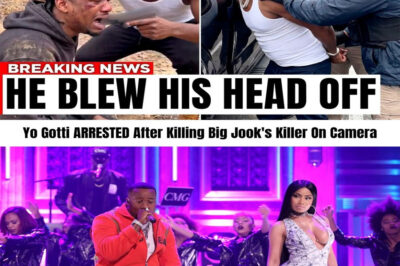 The hip-hop world is in absolute shock! Rap mogul Yo Gotti has reportedly been taken into custody following a devastating street ambush linked to his brother Big Jook’s passing. As federal agents prepare a massive RICO case to dismantle the entire CMG empire, a classified security tape from the scene just leaked online.