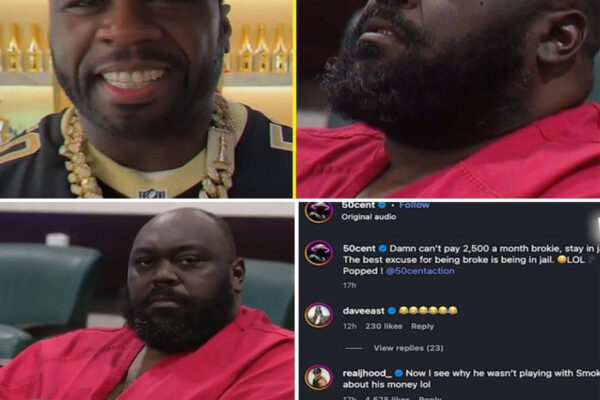 50 Cent Roasts Faizon Love Over Shocking Courtroom Drama: ‘Can’t Manag...