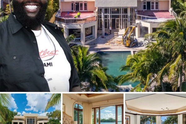 Rick Ross Calls Purchase of $37 Million Mega-Mansion in Miami ‘a Major...