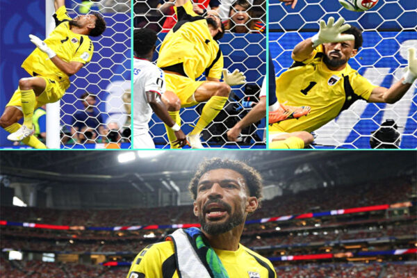 Paradox: 40-year-old goalkeeper Vozinha played brilliantly to lead Cap...