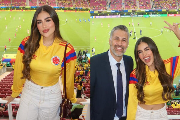 The girl who unexpectedly became a sensation at the World Cup, suspect...