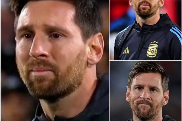 HEARTWARMING NEWS: Lionel Messi sends condolences to earthquake victim...