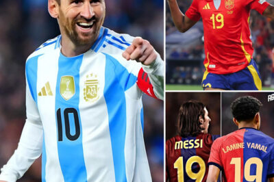 BREAKING: Yamal has decided to wear the No. 19 shirt at the 2026 World Cup, and social media immediately began linking the decision to Messi.