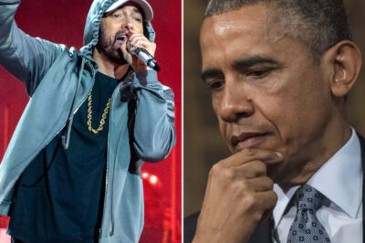 BREAKING: Eminem Answers Barack Obama’s Call – $12 Million Donation to Feed America’s Hungry Leaves Nation in Tears