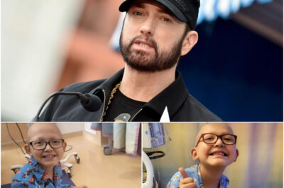 “SHE DIDN’T ASK FOR A MIRACLE… SHE ONLY WANTED TO MEET EMINEM.”