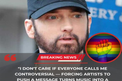 Eminem Sparks Controversy After Declining Participation in LGBT-Themed Event