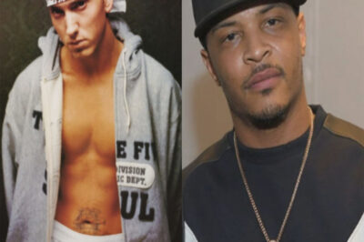 “Talk Is Cheap But This Mistake Cost Millions” — When T.I. Fiercely Insulted Eminem Today, The Rap God’s Terrifying Silent Vengeance Immediately Voided A Massive Sponsorship Deal That Nobody Saw Coming