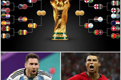 BREAKING: Messi is set to face Ronaldo at the 2026 World Cup.