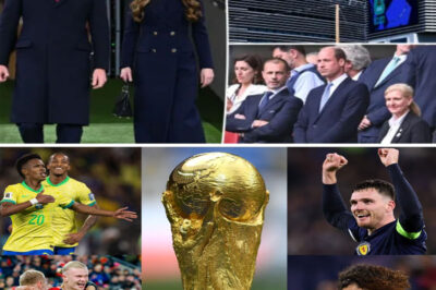 ‘ROYAL WORLD CUP 2026 PLAN REPORTS SPARK GLOBAL BUZZ’ — Prince William and Catherine, Princess of Wales Rumored for High-Profile Roles at FIFA World Cup 2026 as Fans Call It a ‘Historic Crossover Moment’ Between Monarchy and World Football!! Early reports surrounding potential royal involvement at the FIFA World Cup 2026 have sparked major global interest, with speculation that Prince William and Catherine, Princess of Wales could take on highly visible roles during the tournament.