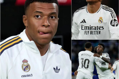 ‘I REALLY DON’T FEEL HAPPY HERE’: Those were the words of Kylian Mbappé after spending two years at Real Madrid without winning any titles.