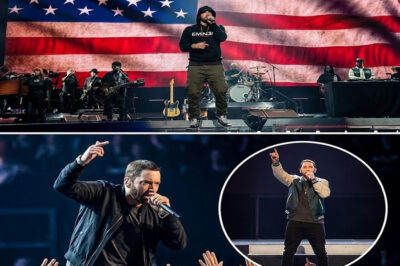 Eminem Electrifies Nationals Park with a Legendary Performance of “Lose Yourself”