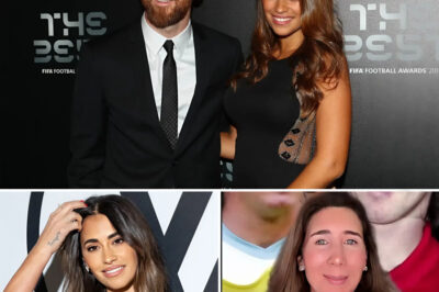 BREAKING: Antonela Roccuzzo has spoken out after Messi was accused of undergoing cosmetic surgery.