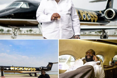 Rick Ross Flexes Hard In His Personal Gulfstream G550 | “In The Haute Seat” With Terrence J