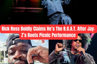 Rick Ross Boldly Claims He’s The B.O.A.T. After Jay-Z’s Roots Picnic Performance