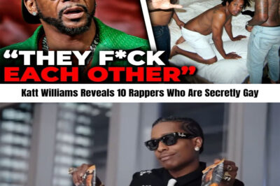 The music industry is shaking! Comedian Katt Williams has officially pulled back the curtain on a hidden list of 10 legendary hip-hop icons—including Dr. Dre, Birdman, and A$AP Rocky. Williams exposed how their highly protected private lives completely clash with their hardcore street personas.