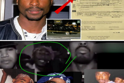 THE LAST PERSON TO SPEAK WITH TUPAC BEFORE HE DIED REPORTEDLY HEARD SOMETHING THAT CHANGED EVERYTHING…