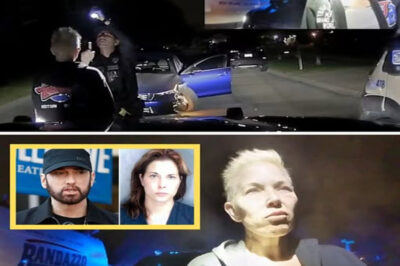 NEW BODYCAM FOOTAGE OF KIM MATHERS JUST SURFACED The video shows officers conducting roadside tests on Eminem’s ex-wife — but it’s one moment during the encounter that has viewers saying the situation was even worse than they expected…