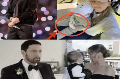EMINEM’S GRANDSON JUST STOLE THE SPOTLIGHT Hailie Jade shared a new photo of baby Elliot — but fans couldn’t stop focusing on one tiny detail that has everyone making the exact same comparison…