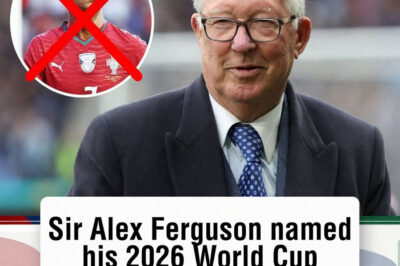 Sir Alex Ferguson Named His 2026 World Cup Favourites – Snubbed England and Ronaldo