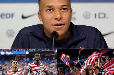 The 2026 FIFA World Cup title may be calling the United States. Following the USA’s outstanding opening victory over Paraguay, many experts have suggested that the Americans could emerge as one of the biggest threats to Europe’s traditional football powerhouses at the 2026 World Cup. However, France superstar Kylian Mbappé delivered a verdict that left fans completely stunned….