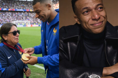 Don’t be fooled by Mbappé’s tough exterior: The French captain showed great affection for a visually impaired fan at the 2026 World Cup, moving everyone who saw it.