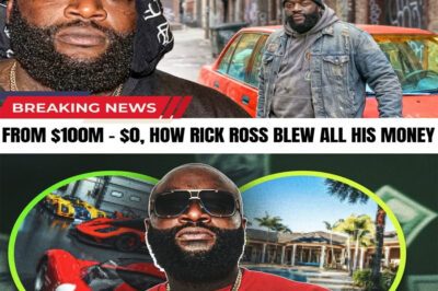 Rick Ross spent years flexing his $100 MILLION fortune, giant mansions, and private jets… but now?! The “Biggest Boss” was just caught doing the UNTHINKABLE, and the internet is completely losing its mind!