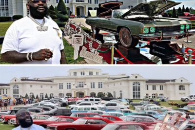 First Look at Rick Ross 5th Annual Car Show – BTS Footage Shows Epic Preparation