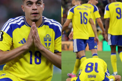 After scoring a thunderous goal against his father’s homeland, the young star of the 2026 World Cup refused to celebrate and instead knelt down to apologize, moving fans to tears.
