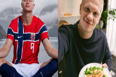 Highlights of the 2026 World Cup: Norwegian “goal-scoring machine” Erling Haaland reveals his secret to maintaining his muscular physique while eating only 6,000 calories.