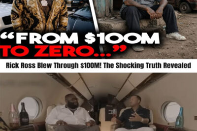 Hip-hop’s “Biggest Boss” is facing a brutal image collapse. Rick Ross, famous for his private jet, was just caught trapped in a cramped economy middle seat. As his concerts resort to desperate buy-one-get-one-free deals, audits reveal the staggering upkeep of his 109-room mansion is bleeding him dry. He blamed it on a jet upgrade