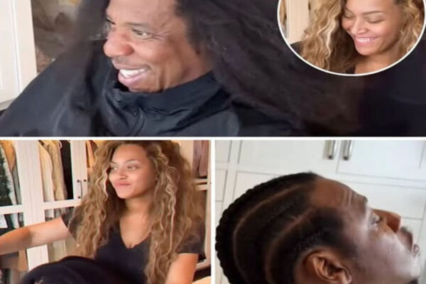 Beyoncé Helps Remove Jay-Z’s Locs In Emotional Hair Transformation Bey...
