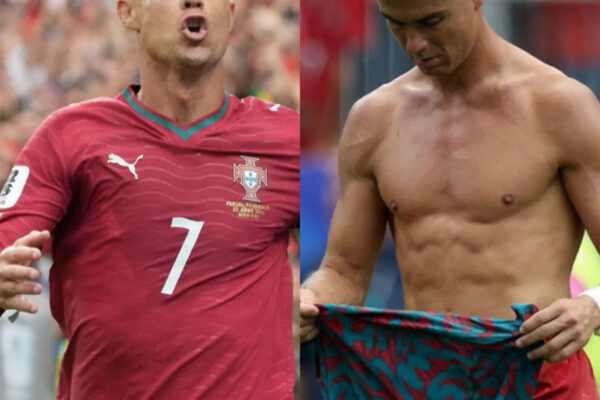 Ronaldo, at 41, is still as fit as a 20-year-old, astonishing the enti...