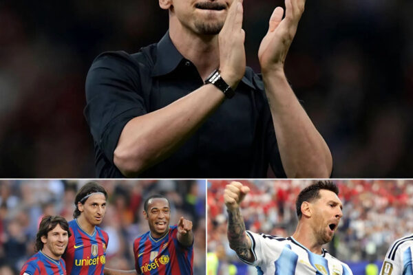 Ibrahimović unexpectedly puts Messi back at the center of football’s b...