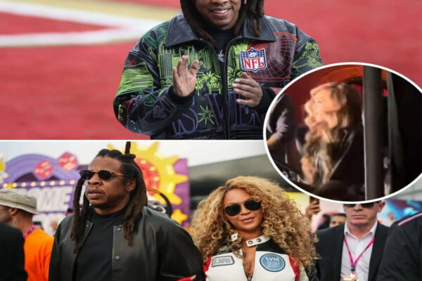 Beyoncé Makes a Buzzworthy Appearance While Supporting Jay-Z at His Ph...