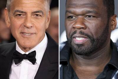 LAST NIGHT: George Clooney attacked 50 Cent and received a brutal “lesson” he won’t soon forget.