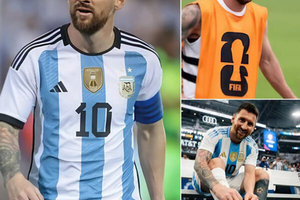 Lionel Messi starts on the bench as Argentina make a surprise call bef...