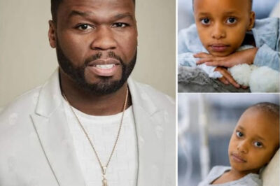 50 Cent Quietly Pays for Life-Saving Brain Surgery for 9-Year-Old Girl, Leaving Hospital Staff and Fans Deeply Moved
