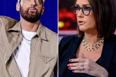 “YOU NEED TO BE SILENT!” — HOW EMINEM TURNED A PUBLIC ATTACK INTO A LESSON IN COMPOSURE AND POWER