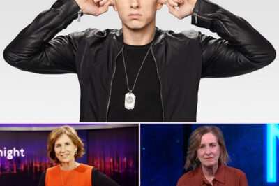 “YOU DEFAMED ME ON LIVE TELEVISION – NOW PAY THE PRICE!” – Eminem Drops a £50 MILLION Legal Bomb on Newsnight and Angela Rayner After an Explosive On-Air Ambush