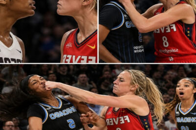 SHOCKER: Sophie Cunningham Loses Control, Punches Angel Reese Square in the Face Following Vulgar Provocation! The breaking point has finally been reached!