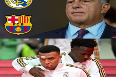 Transfer Market Earthquake… The Best Striker in the World Stuns Laporta and Chooses Real Madrid Under Mourinho’s Leadership!