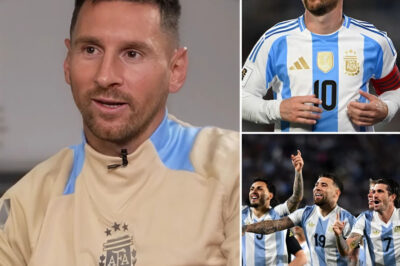 OFFICIAL: Messi Will Play His Sixth World Cup With Argentina.