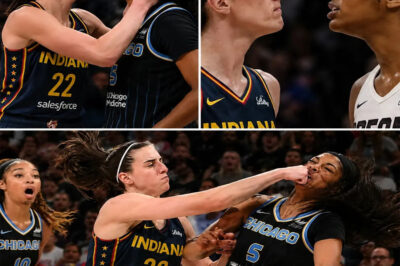 SHOCKER ON THE HARDWOOD: WNBA SHOWDOWN ERUPTS INTO CHAOS AFTER HEATED EXCHANGE…